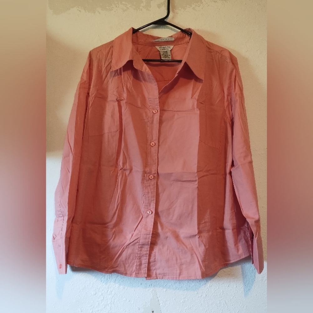 George women's plus top